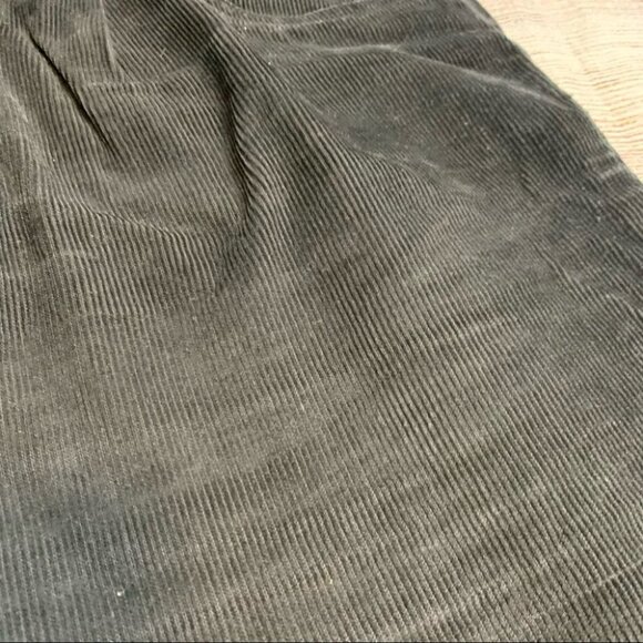 Vintage Black Corduroy Mom Pants Size 16 - Picture 4 of 11
